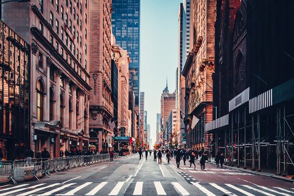 A transformação urbana da Quinta Avenida na cidade de Nova York