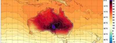 temperatura en Australia