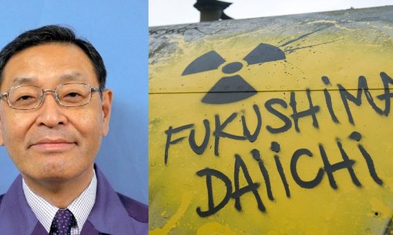 Héroe: Muere de cáncer el ex-gerente de Fukushima
