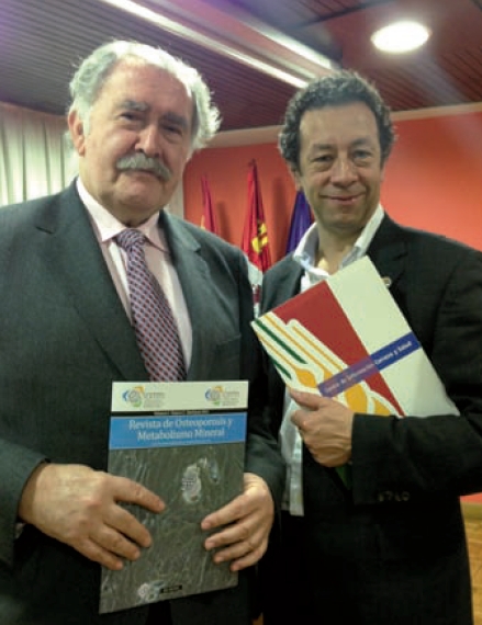 Dr. Manuel Díaz Curiel y Prof. Jesús Román Martínez
