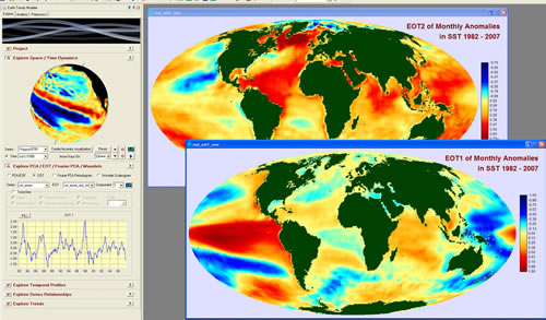 Herramientas para profesionales: IDRISI para monitoreo y modelamiento del sistema terrestre.