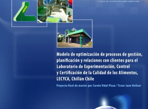 Tesis: Optimizando la gestión de un laboratorio de alimentos en Chile