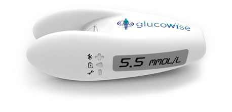 Glucowise: sensor no invasivo que permite medir los niveles de azúcar en la sangre