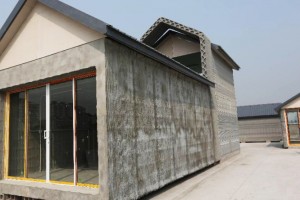 Impresora 3D construye casas en China
