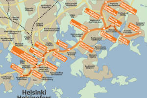 Helsinki plantea sistema de transporte público “inteligente” e integral