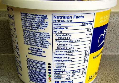Etiquetas en alimentos pueden ayudar a  reducir la obesidad infantil