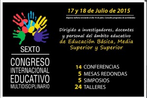 VI CONGRESO INTERNACIONAL EDUCATIVO MULTIDISCIPLINARIO