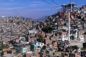 Las reglas de construcción en una favela de Rio de Janeiro, según un arquitecto francés