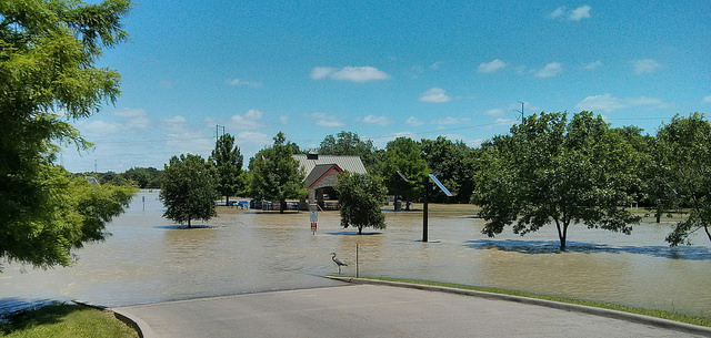 inundaciones en Texas - informe FUNIBER