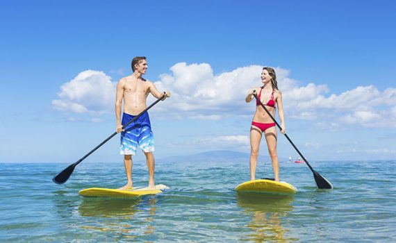 Nuevas prácticas deportivas: Stand Up Paddle Surf (SUP)