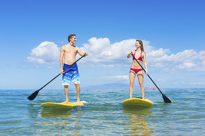 PADDLE SURF: El deporte del verano que está arrasando – Fitness Tech