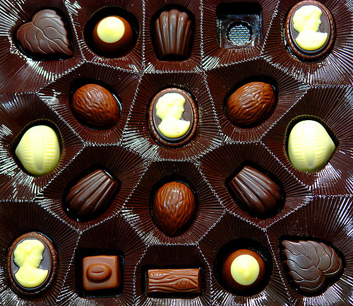 chocolate funiber