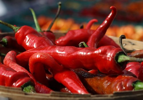 El ají y los niveles de picante