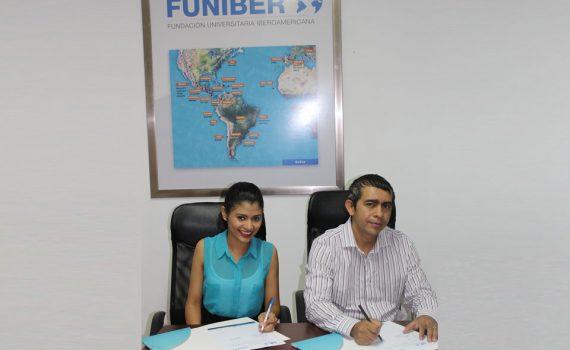 FUNIBER firma un acuerdo de colaboración con PMI Nicaragua