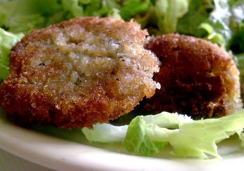 Recomendaciones para preparar una croqueta saludable