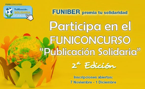 2ª edición del CONCURSO «Publicación Solidaria” de FUNIBER