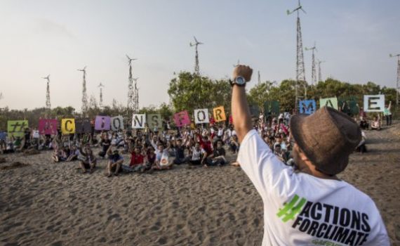 Greenpeace aprovecha la crisis de empresas de comunicación