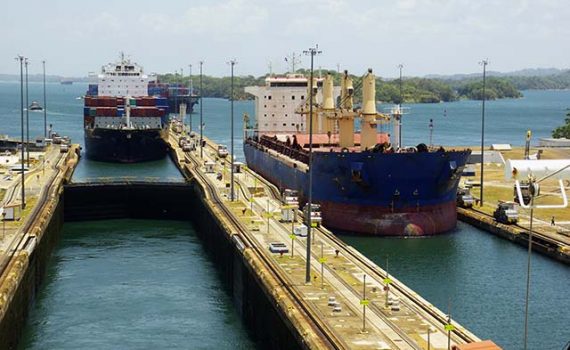 Ampliación del Canal de Panamá ya está casi finalizada