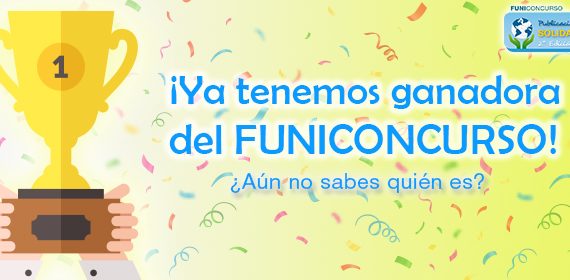 Brasil gana la segunda edición del FUNICONCURSO «Publicación Solidaria»