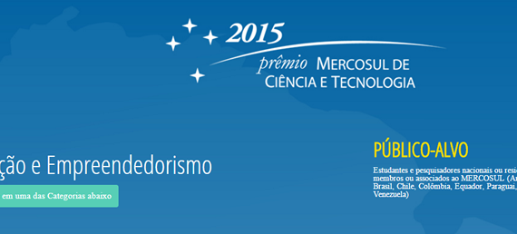 Participe del Premio Mercosur de Ciencia y Tecnología