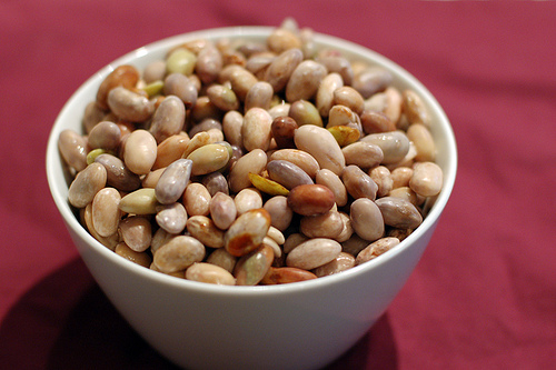 Frijoles y garbanzos para bajar de peso