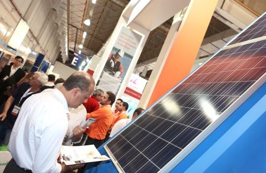 Ferias de energía solar y eólica en Brasil