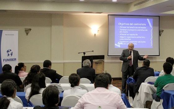 FUNIBER realiza conferencia sobre Proyectos en Nicaragua