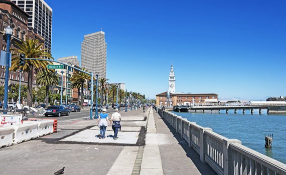 Embarcadero Freeway: una vía rápida que desapareció