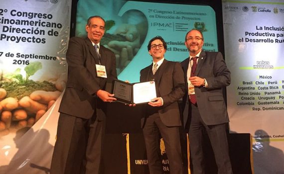 FUNIBER gana premio en Dirección de Proyectos