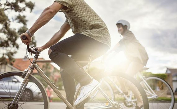 Bicicleta disminuye hasta en 18% el riesgo de sufrir infarto