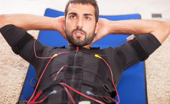 ¿Es saludable emplear la electroestimulación muscular?