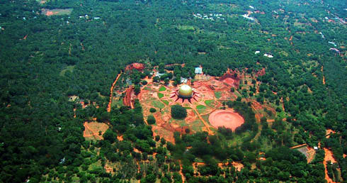 auroville ciudad ecológica