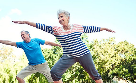 Adultos mayores deben hacer ejercicio para tener un corazón contento