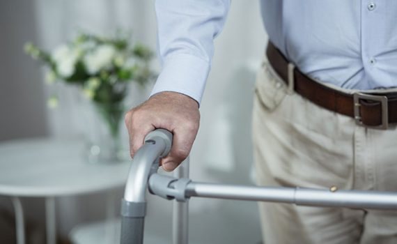 Test físico detecta fragilidad en ancianos