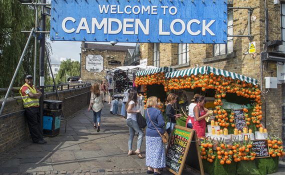 Un parque unirá Camden Town y King’s Cross