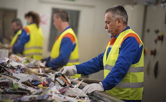 Chile impulsa un programa de reciclaje en los hogares