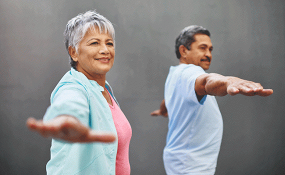 Estudio investiga cómo se ven los ancianos con respecto al envejecimiento activo