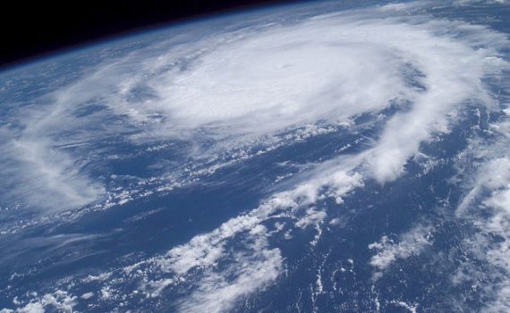 El espantoso huracán Irma que amenaza las islas del Atlántico