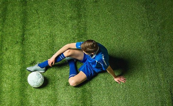 El síndrome de exceso de entrenamiento entre futbolistas