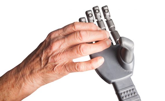 Robots para el cuidado de personas mayores