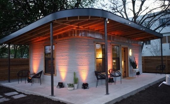 100 casas serán construidas con impresión 3D