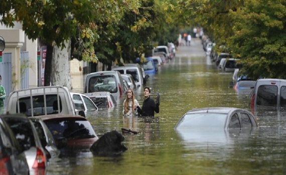 Estudio sobre inundaciones en La Plata indica vulnerabilidad de la región