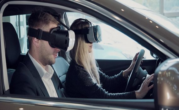 Escuelas de conducción usan gafas de Realidad Virtual