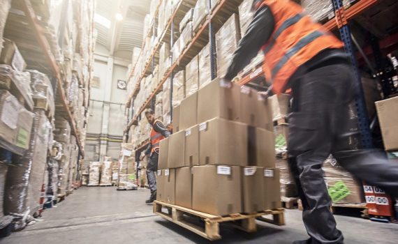 Mejorar la logística empresarial con “cross docking”