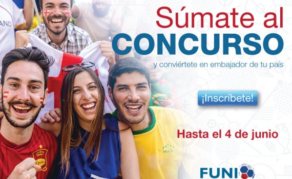 FUNIMUNDIAL 2018: FUNIBER promueve concurso de la Copa del Mundo