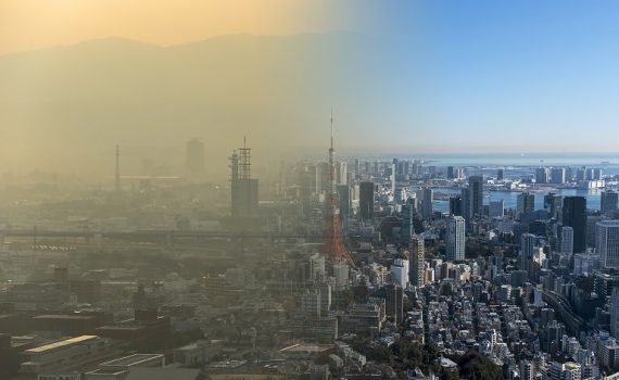 Cómo prevenir la contaminación en el aire