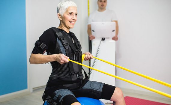 Estimulación eléctrica podría favorecer la regeneración muscular en edad avanzada