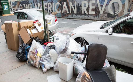 Los Ángeles reduce basura con ayuda de una aplicación