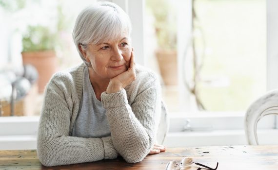 La mayoría de viudas son mayores de 60 años