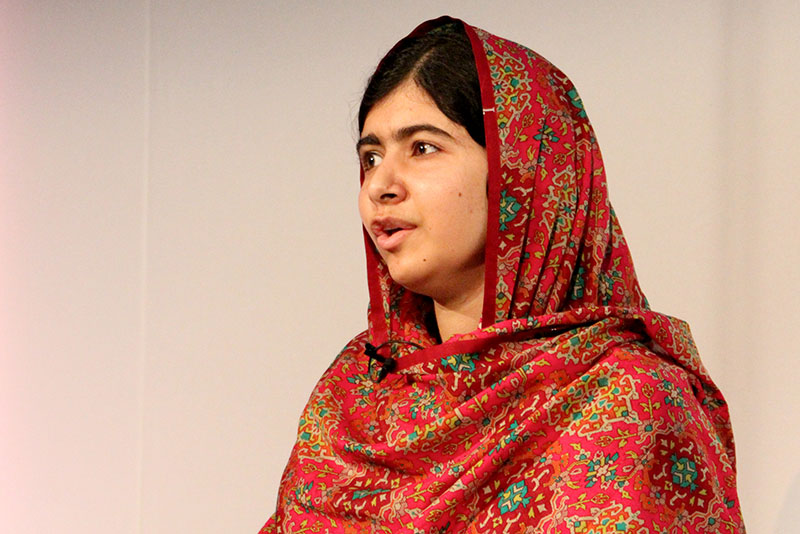 Malala Yousafzai invierte en la emancipación de las jóvenes brasileñas